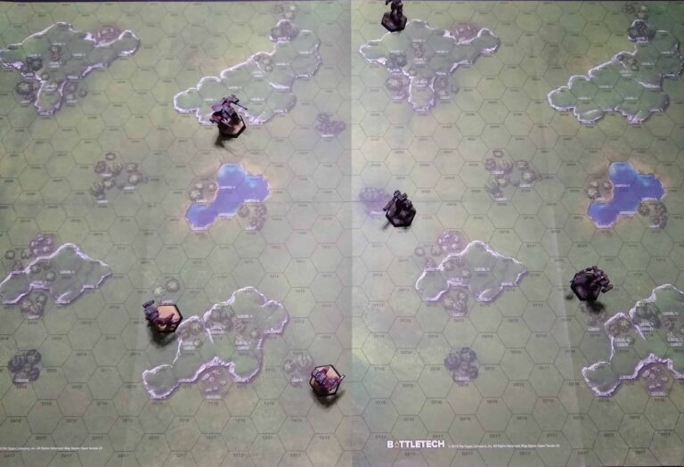 Why Bigger Maps are Best in BattleTech