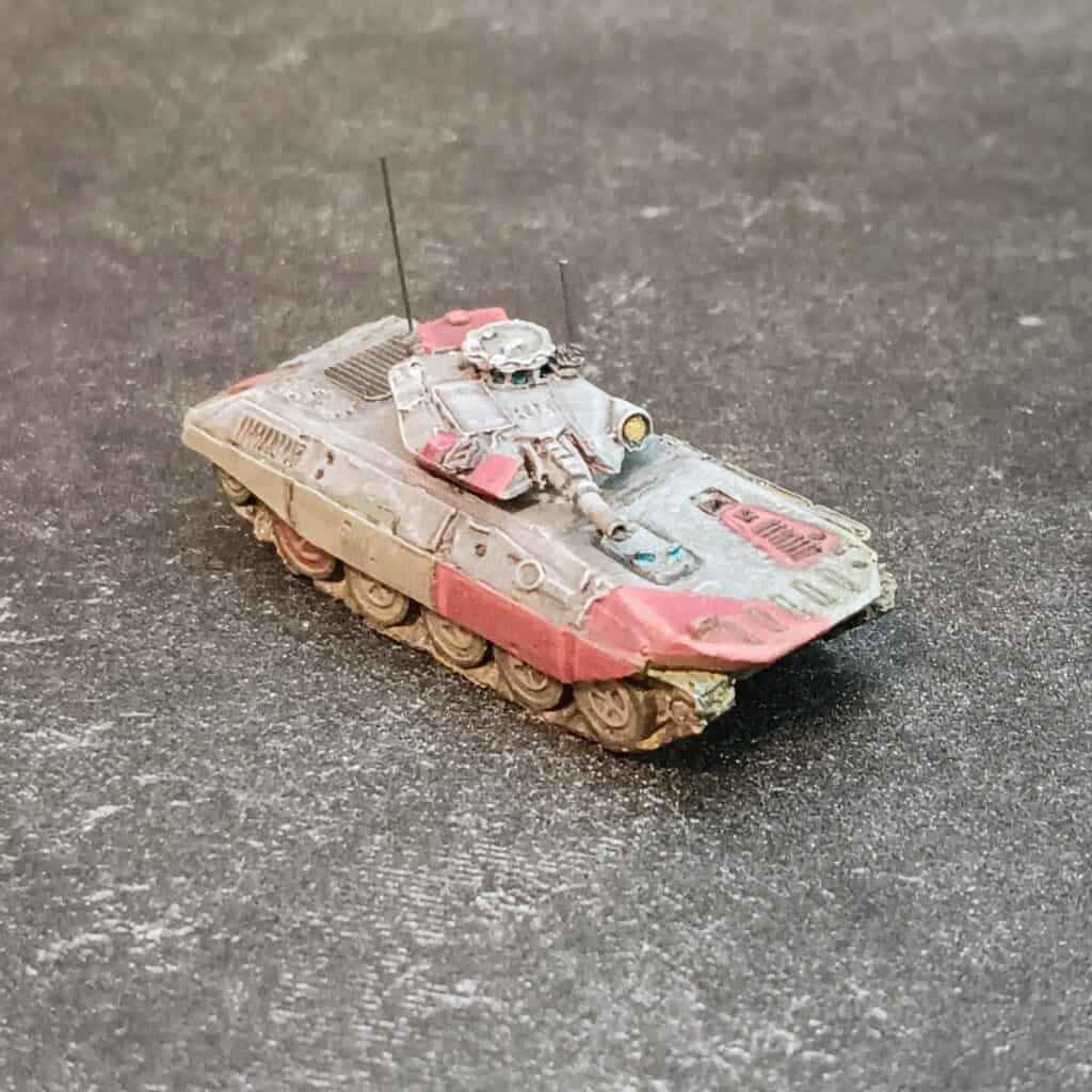 Darkest Star Games Cobra MBT miniature
