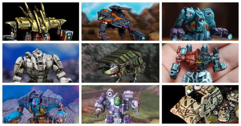 Battletech Paint Roulette Invitational!