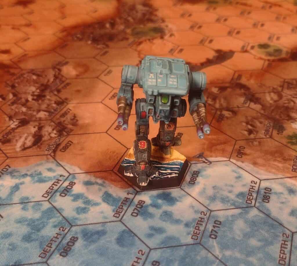 Battletech Warhawk miniature