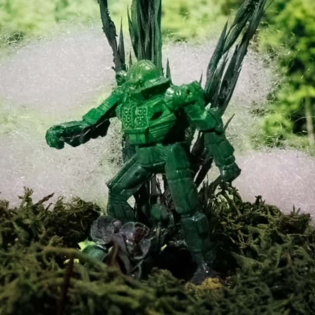 Battletech Javelin miniature