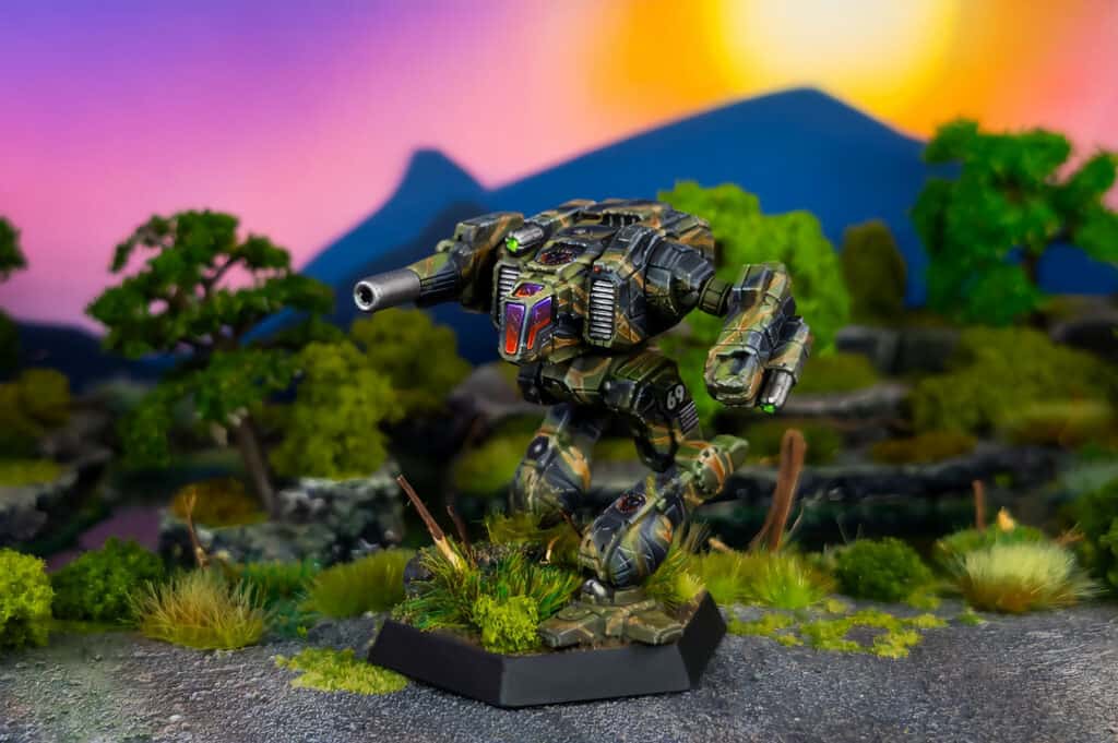 Battletech Shadow Cat miniature