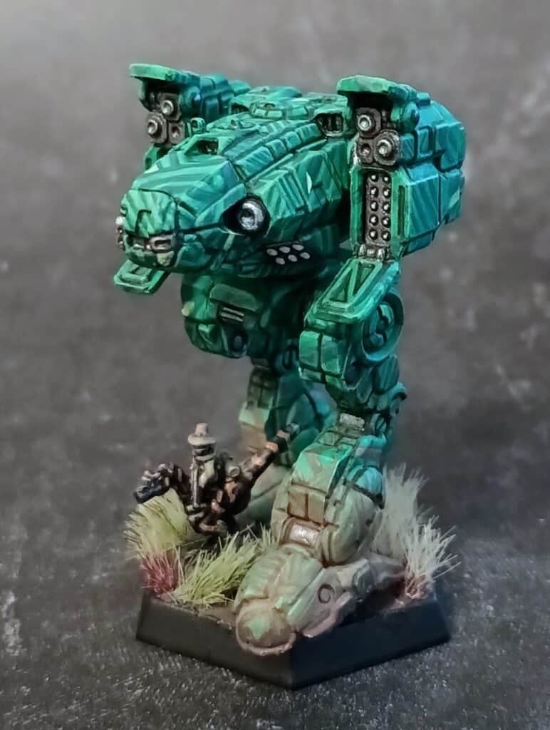 Battletech Stalker miniature